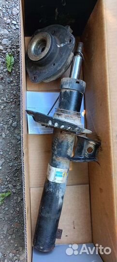 Передние амортизаторы VAG skoda Audi seat