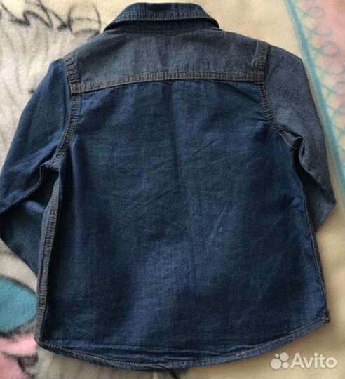 Рубашка 98р. Mothercare