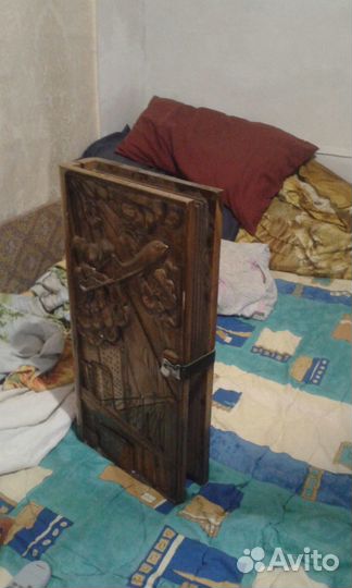 Нарды резные ручной работы