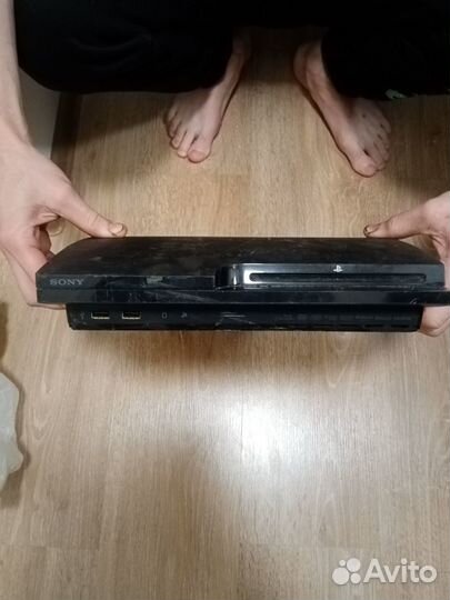 Продаю Б/у Sony PlayStation 3 прошитая