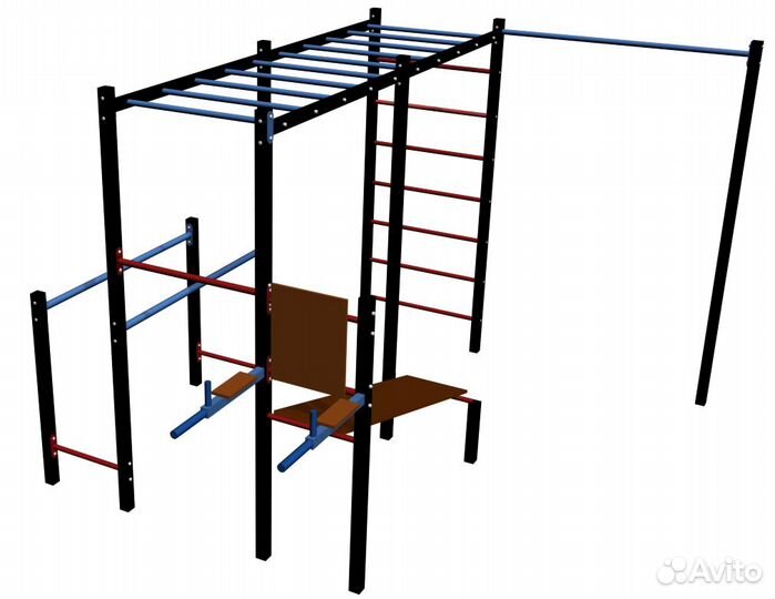 Спортивный комплекс для дома дачи и двора