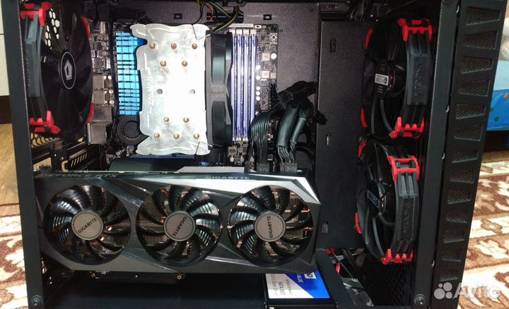 Комплект ам3+ (мать+проц+опера+кулер)