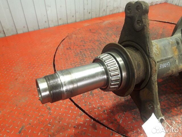 Корпус заднего моста Scania P,G,R series 1743719