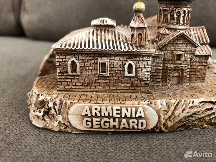 Монастырь Geghard модель