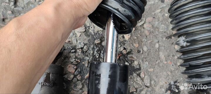 Стойки амортизаторы пружины kia, hyundai