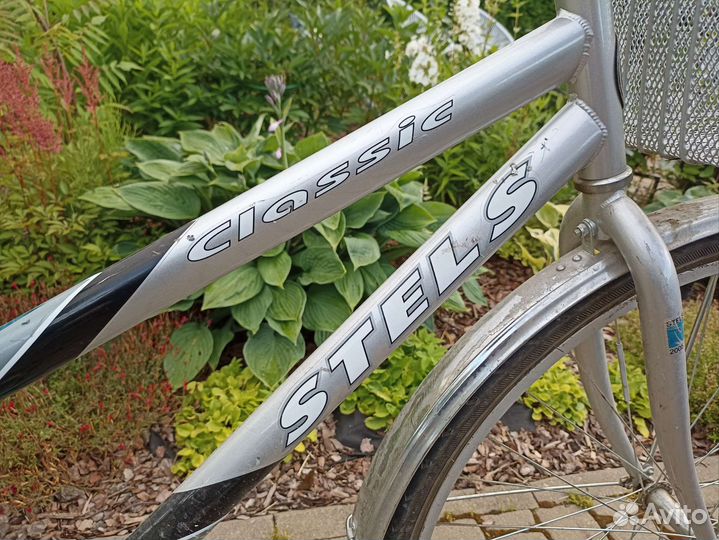 Велосипед Stels 28 колёса корзина багажник