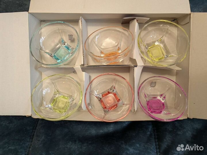 Набор пиал RCR Fusion Style Colours