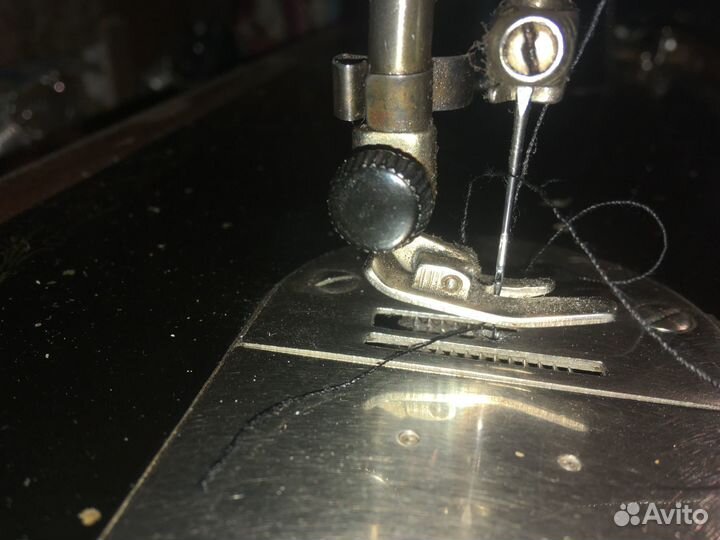 Швейная машинка подольская ручная