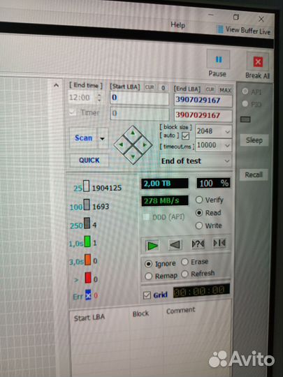 2TB HDD 3.5 Seagate barracuda