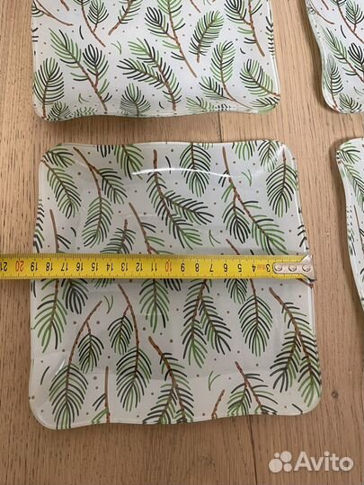 Квадратные тарелки