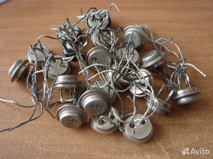 Радиодетали. Диоды, Транзисторы