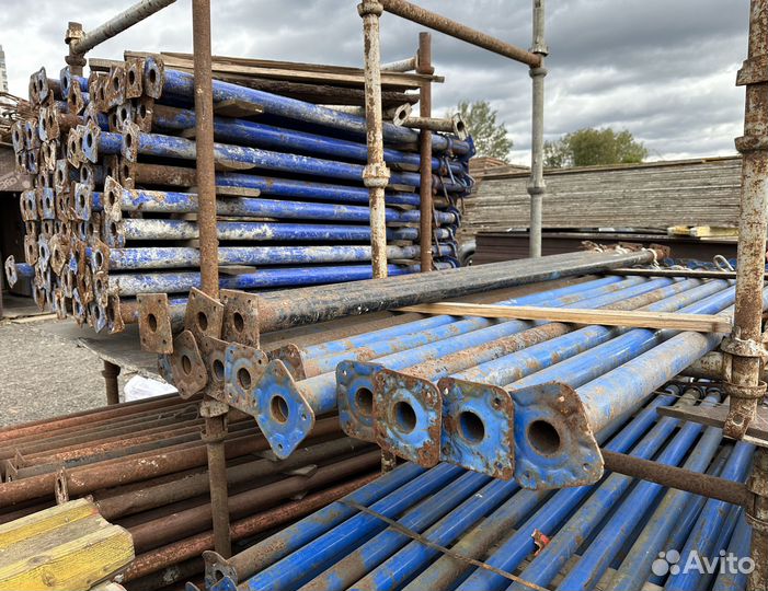 Опалубка стен и перекрытий