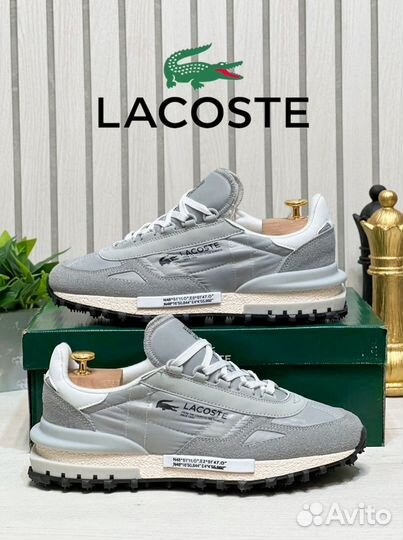 Кроссовки lacoste elite active