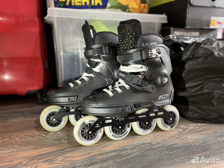 Роликовые коньки Powerslide Next Pro