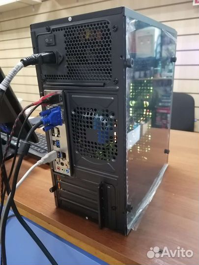 Intel Core i3-8100/DDR4 16gb/ssd m.2 128gb