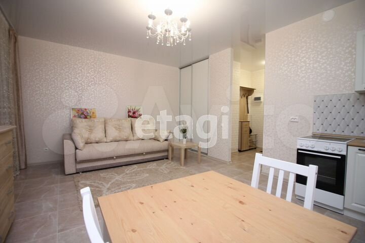 Квартира-студия, 35 м², 4/21 эт.