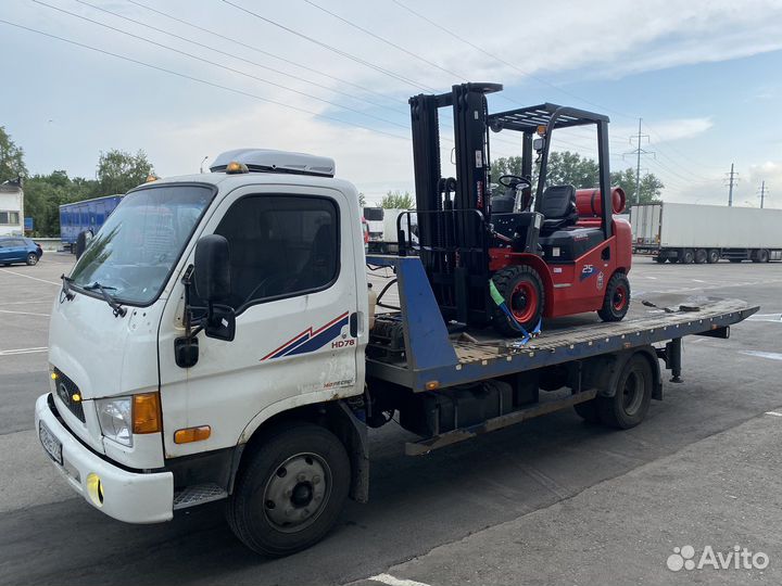 Эвакуатор Частник сдвижная платформа