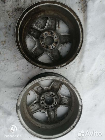 Литые диски r14 4x98