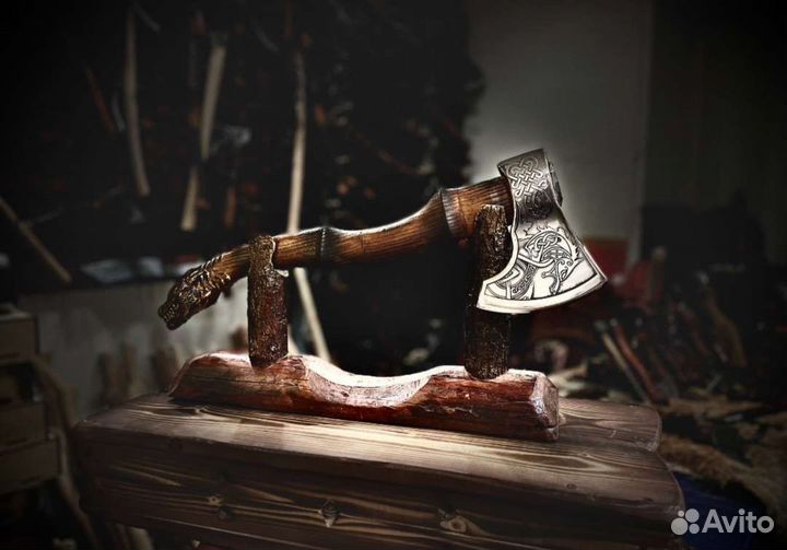 Топор кованый Драконоборец