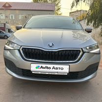 Skoda Rapid 1.6 MT, 2020, 9 474 км, с пробег�ом, цена 1 650 000 руб.