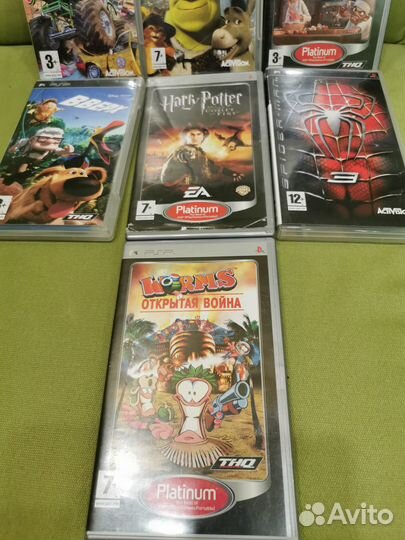 Игры на sony psp