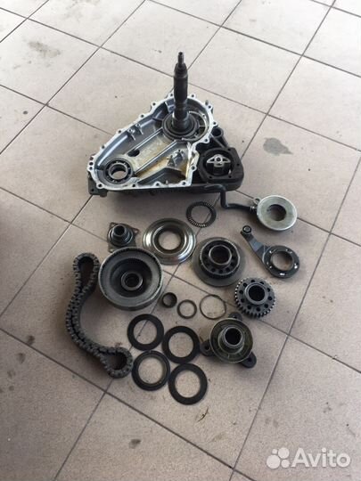 Раздатка BMW x3 e83 ATC 400 на запчасти