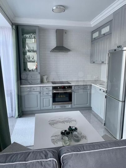 2-к. квартира, 52,9 м², 4/4 эт.