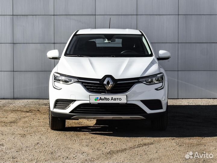 Renault Arkana 1.6 CVT, 2021, 54 452 км