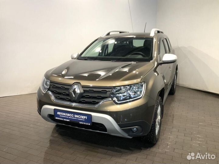 Renault Duster 1.5 МТ, 2021, 44 123 км