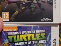 Teenage Mutant Ninja Turtles Nintendo 3DS