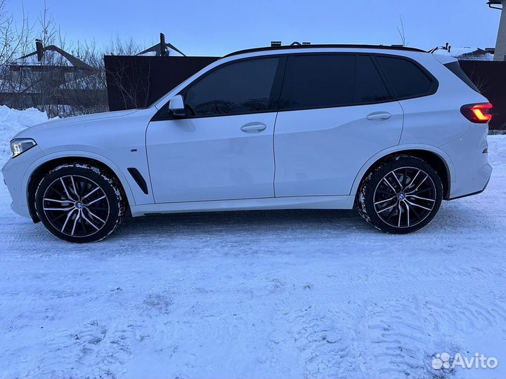 BMW X5 3.0 AT, 2020, 8 855 км