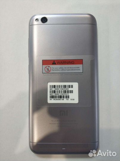 Телефон Xiaomi 5a 3/32