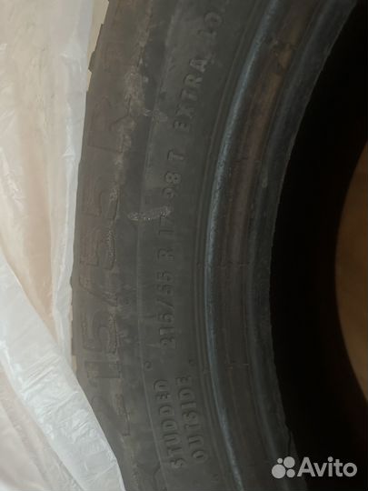 Continental AllSeasonContact 215/55 R17