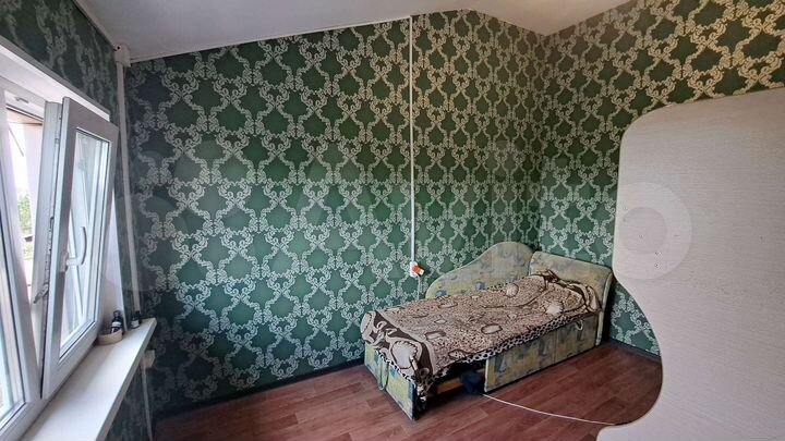 3-к. квартира, 53,7 м², 2/2 эт.