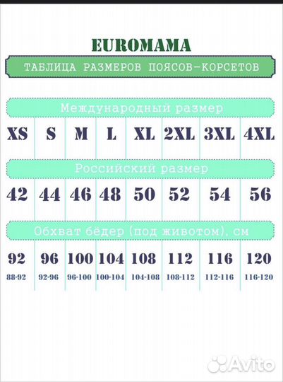 Бандаж утягивающий послеродовой послеоперационныц