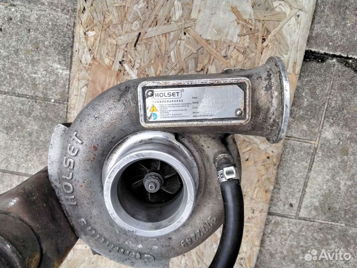 Турбина cummins isf 2 8 газель