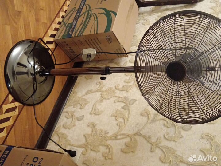 Вентилятор железный