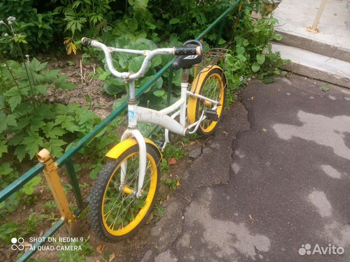 Детский велосипед