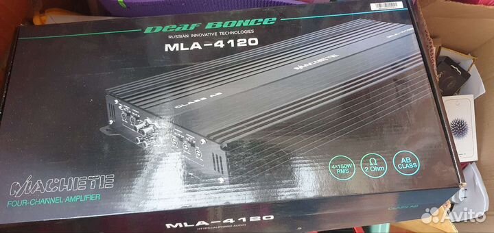 Усилитель 4 канальный