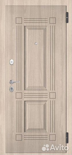 Дверь входная металлическая в квартиру