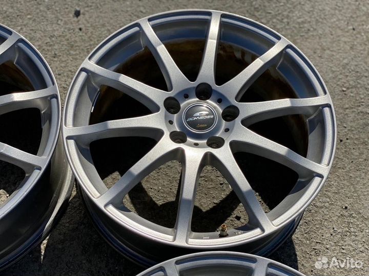 Японские диски A-Tech Schneider Corsage R18