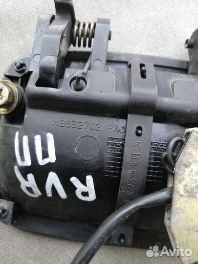 Ручка наружняя N28W для Mitsubishi RVR 1991-1997