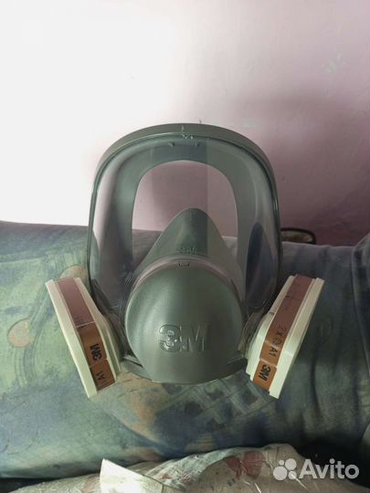 Полнолицевая маска 3м 6800