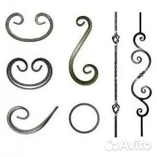 Кованые изделия и элементы