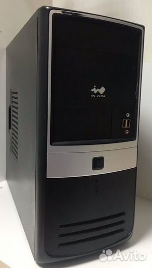 Компьютер Itel DC+4Gb+320Gb Гарантия