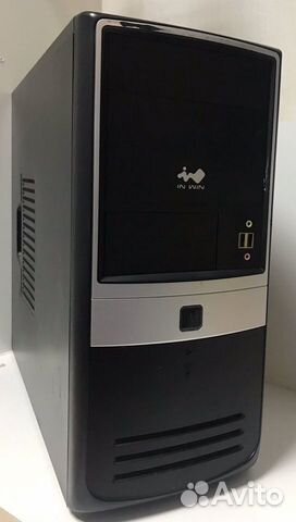 Компьютер Itel DC+4Gb+320Gb Гарантия