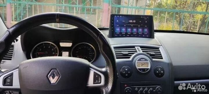 Магнитола Renault Megane 2 Android IPS