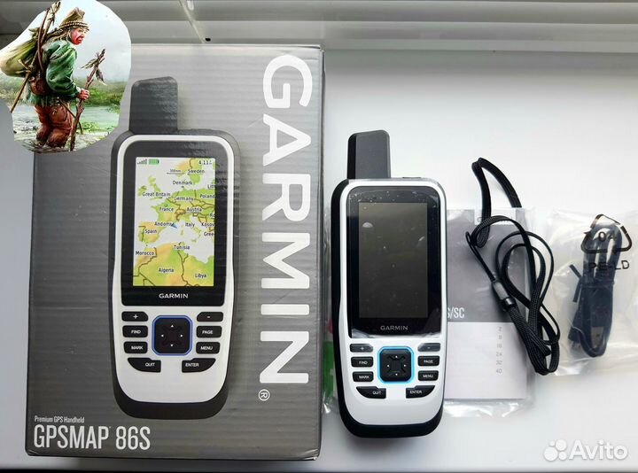 Навигатор Garmin gpsmap 86s