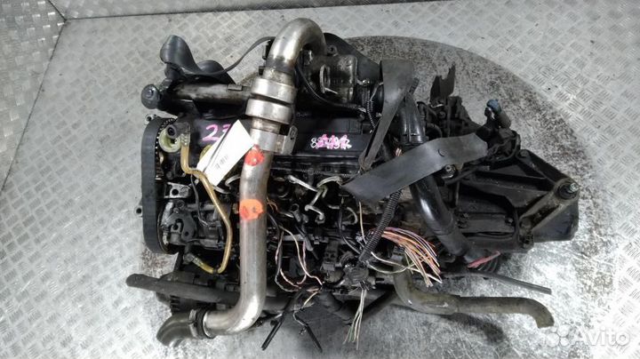 Двигатель Renault Megane 2 (02-06) K9K 728