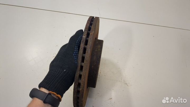 Диск тормозной Volvo C30, 2009